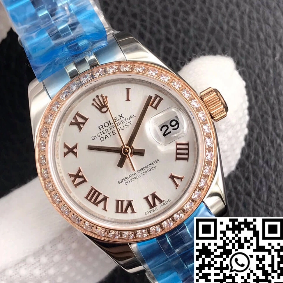 BP Bezel Diamond 645 28MM Rolex Factory Datejust Comfortable 0708